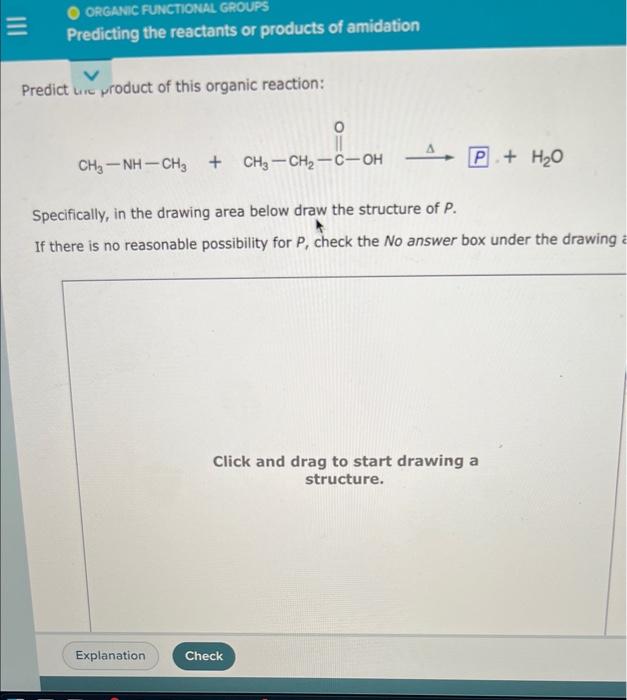 Solved Predict Ur Product Of This Organic Reaction: | Chegg.com