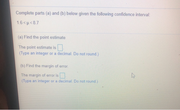 Solved Complete Parts A And B Below Given The Following