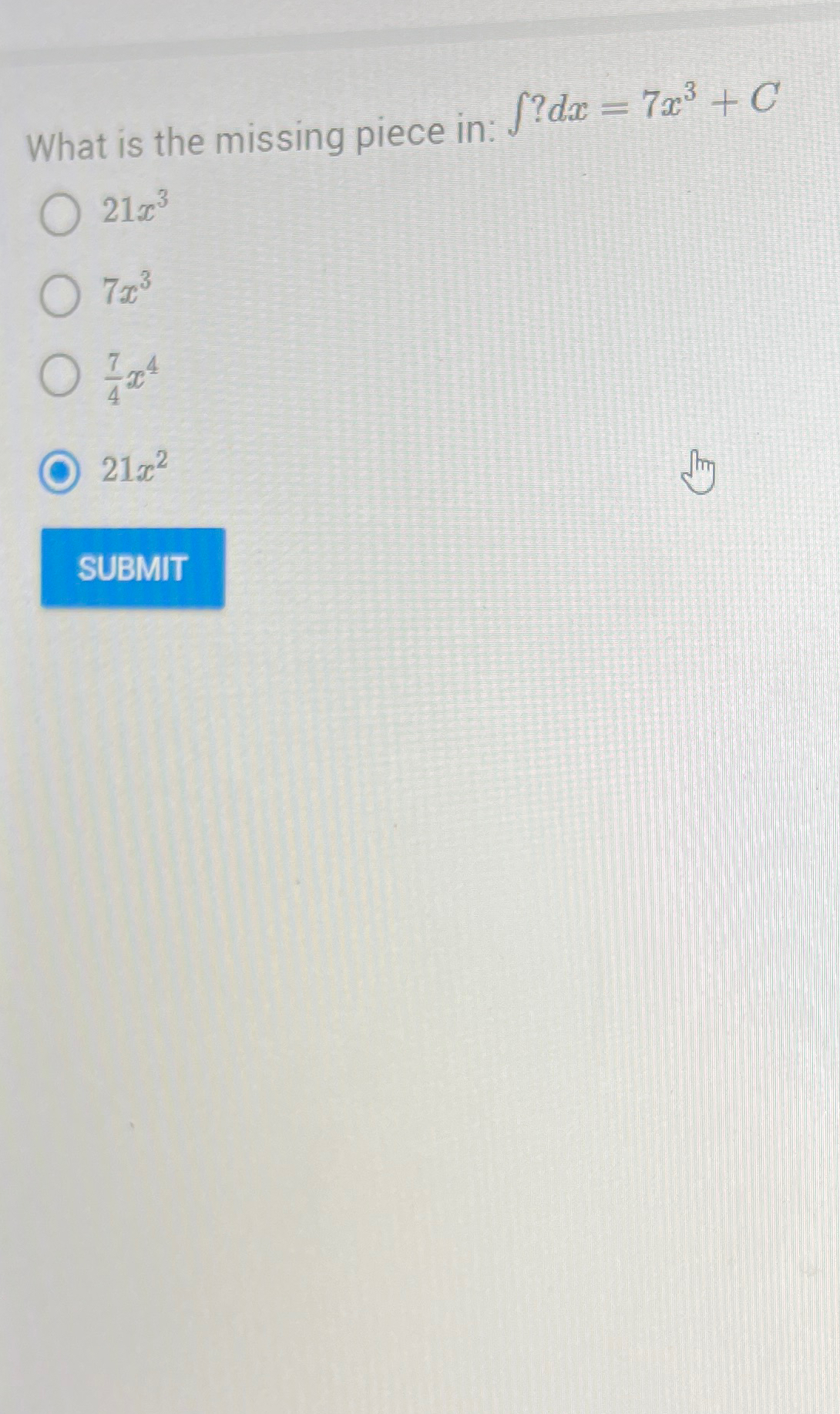 Solved What is the missing piece in: | Chegg.com
