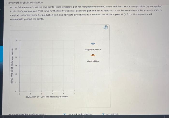 Solved 1 Marginal Analysis And Profit Maximization Suppose