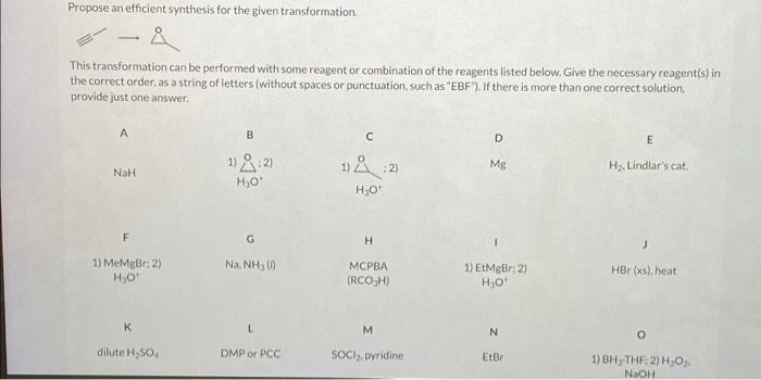 Solved Propose An Efficient Synthesis For The Given | Chegg.com