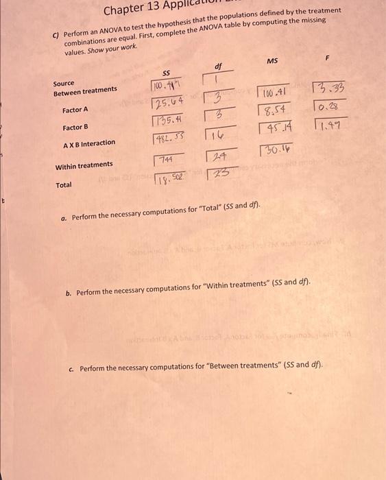 Chapter 13 Application Exercises Exercise 2: You | Chegg.com