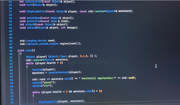 i am looking for code that goes in line with what the | Chegg.com