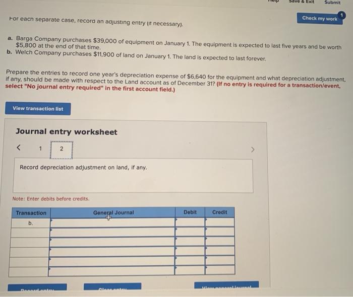 Solved Prepare the year-end adjusting entries to reflect | Chegg.com