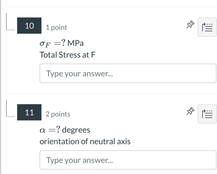 Solved Calculate the axial stress in the z direction at all | Chegg.com