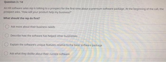 An HR Software Sales Rep is Talking to a Prospect: Secrets to Success