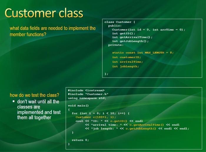 Solved Please finish the code in c++. make into header file, | Chegg.com