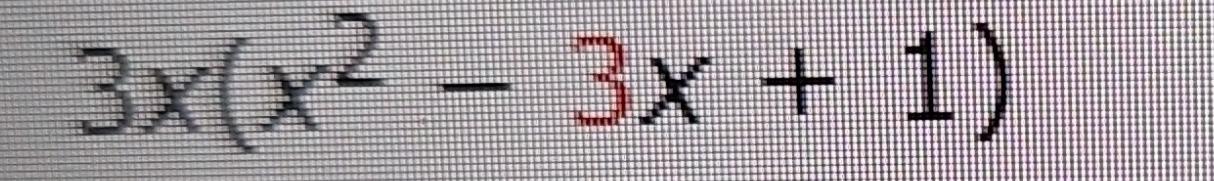Solved 3x x2 3x 1 Chegg solved-3x-x2-3x-1-chegg