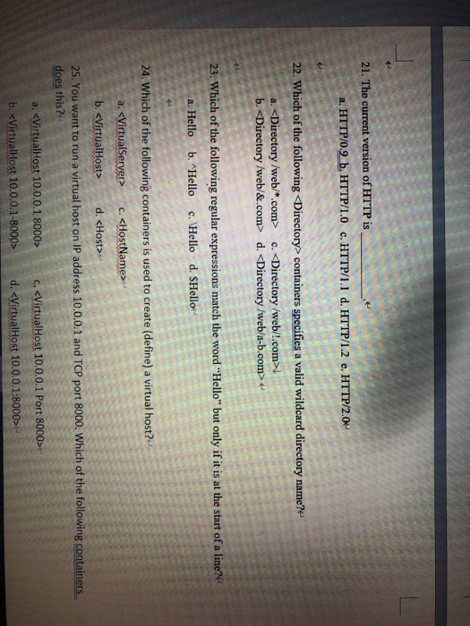 solved-21-the-current-version-of-http-is-a-http-0-9-b-chegg