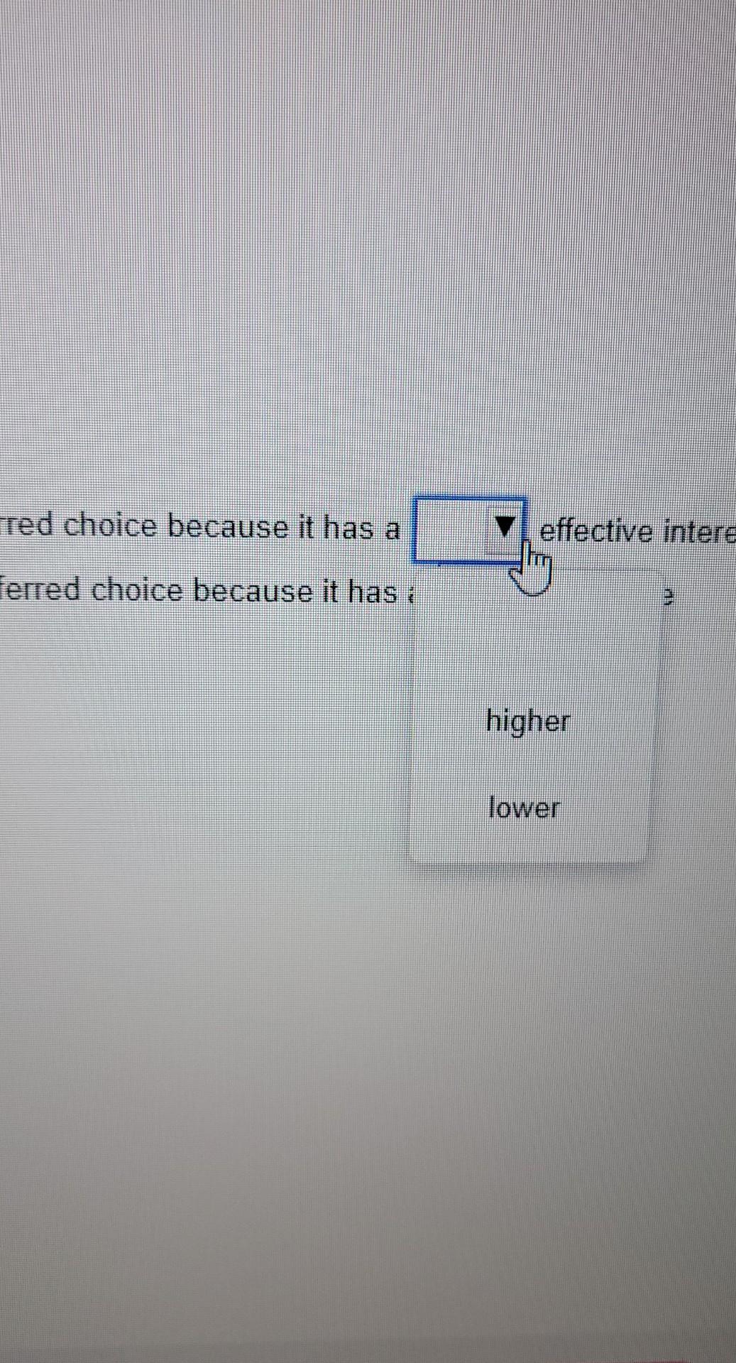 Solved You are comparing two investments. The first pays 3 | Chegg.com