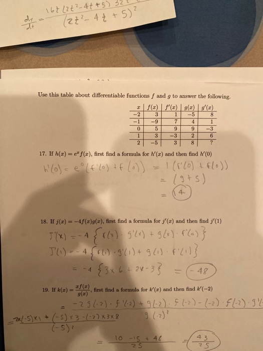 Solved If L X X G X And I 2 48 First Find A Chegg Com