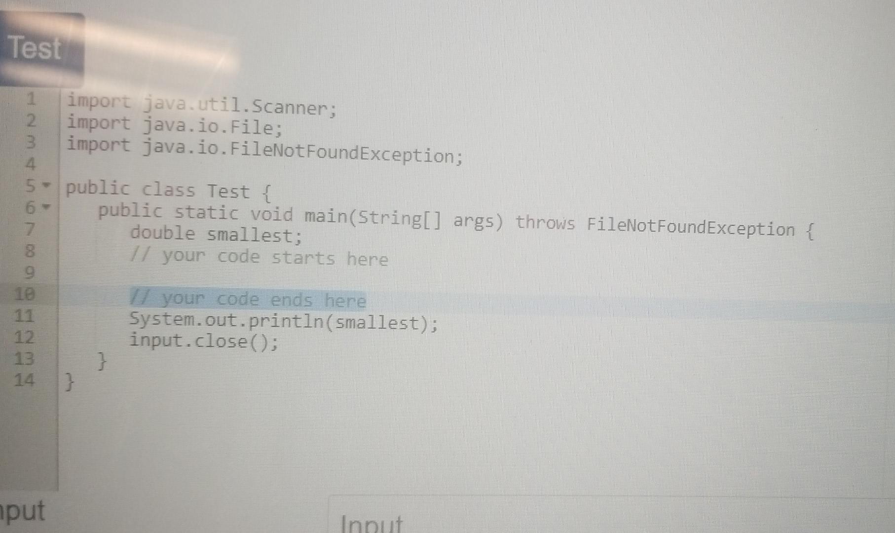 Solved Complete the following program that finds the | Chegg.com