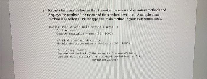 Solved 1. Download ComputeMeanDeviation.java from MS Methods | Chegg.com