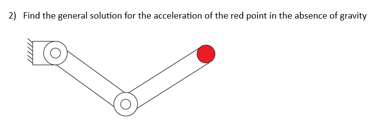 Solved Find the general solution for the acceleration of the | Chegg.com