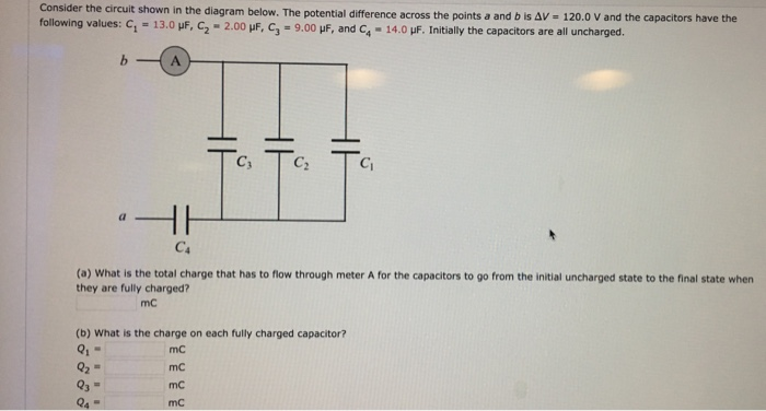 Solved The quantity of charge through a conductor is modeled | Chegg.com