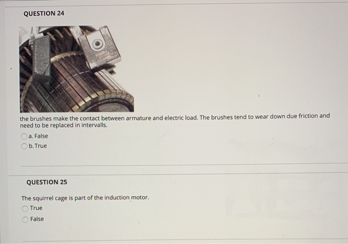 Solved QUESTION 1 A three phase induction motor is supplied | Chegg.com