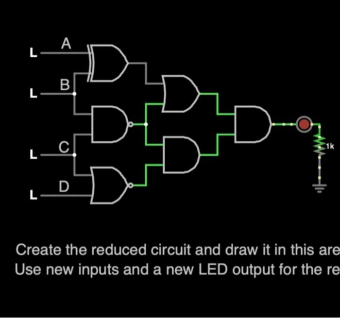 Solved 1. First label each logic gate and the outputs (the | Chegg.com