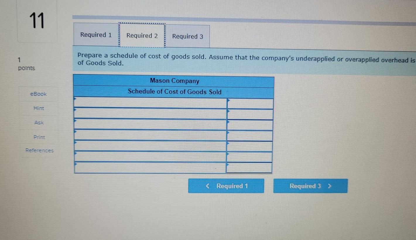 Solved Help Save & Exit Submit Check my work 11 Exercise 3-6 | Chegg.com