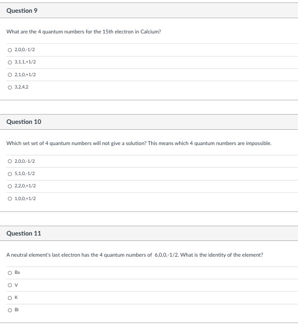 solved-question-9-what-are-the-4-quantum-numbers-for-the-chegg