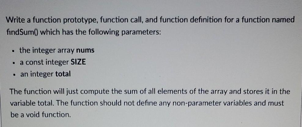 solved-write-a-function-prototype-function-call-and-chegg