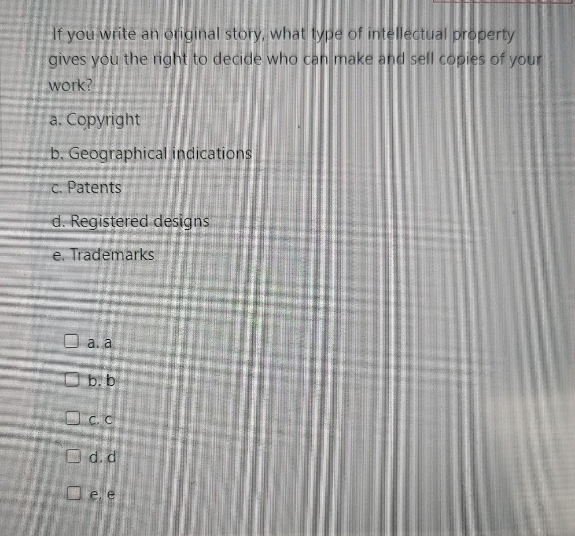 solved-if-you-write-an-original-story-what-type-of-chegg