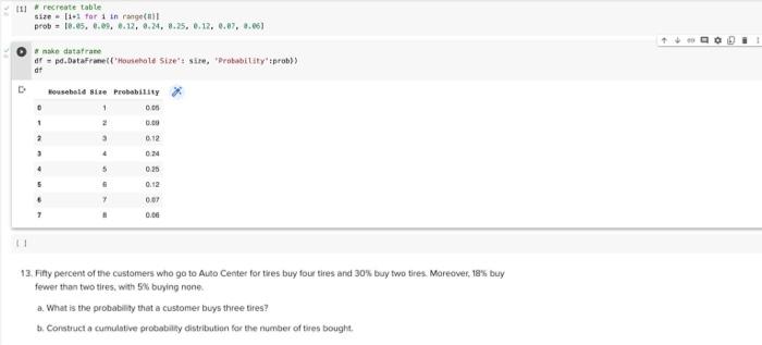 Solved Statistics Please answer all parts of problem with | Chegg.com