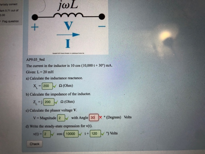 Solved Partially Correct Mark 5 71 Out Of Jol 0 00 Flag Chegg solved-partially-correct-mark-5-71-out-of-jol-0-00-flag-chegg