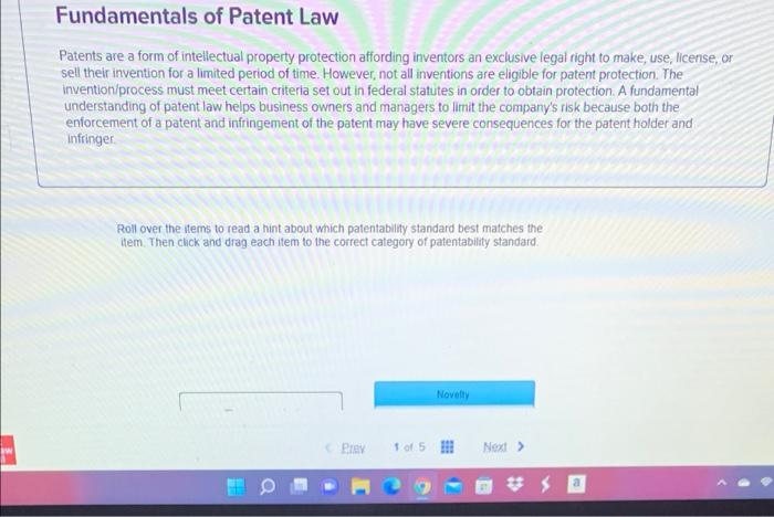 patent assignment security interest