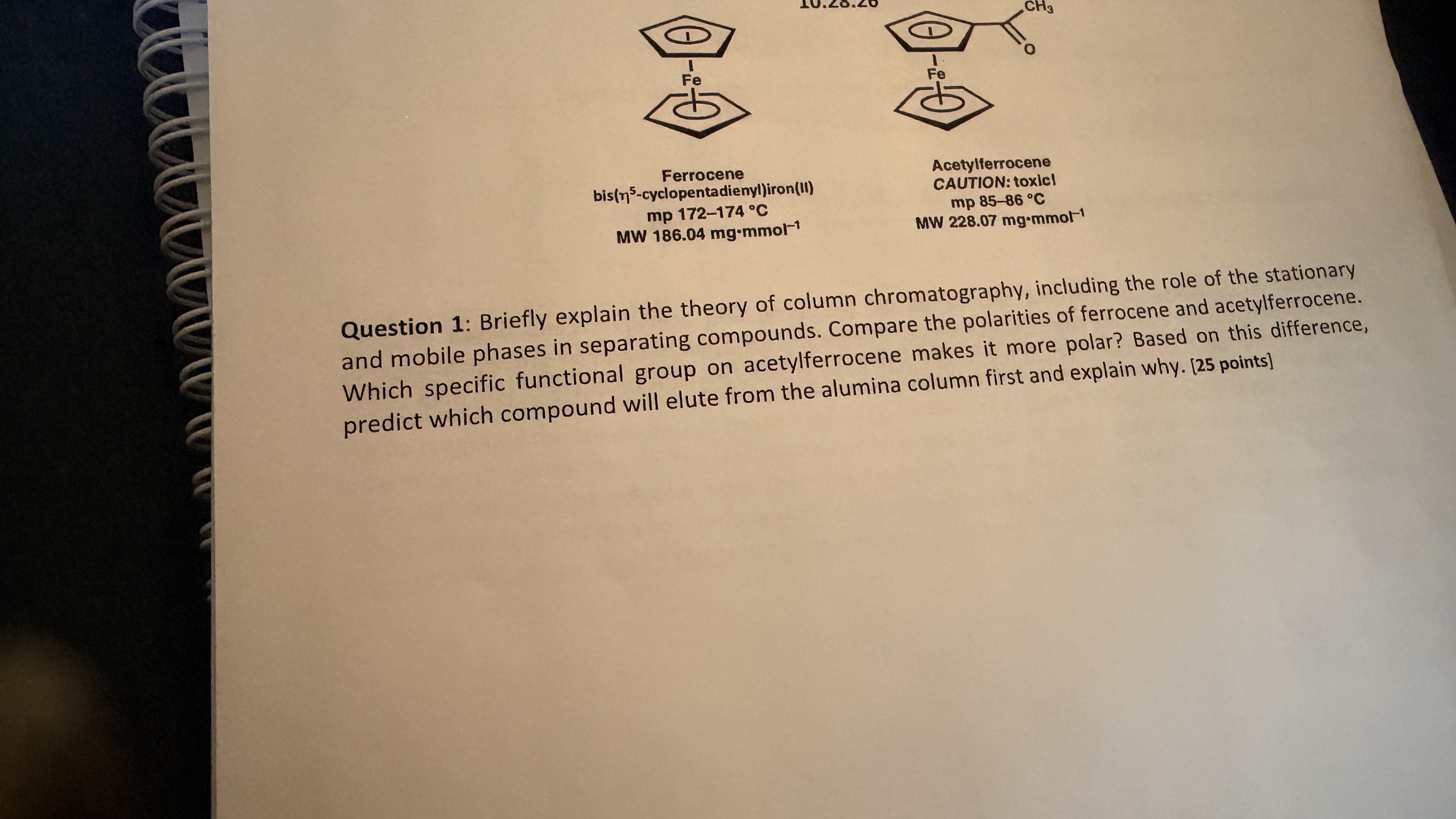 The Way Explained Solved Question 1: Briefly explain the theory of column | Chegg.com