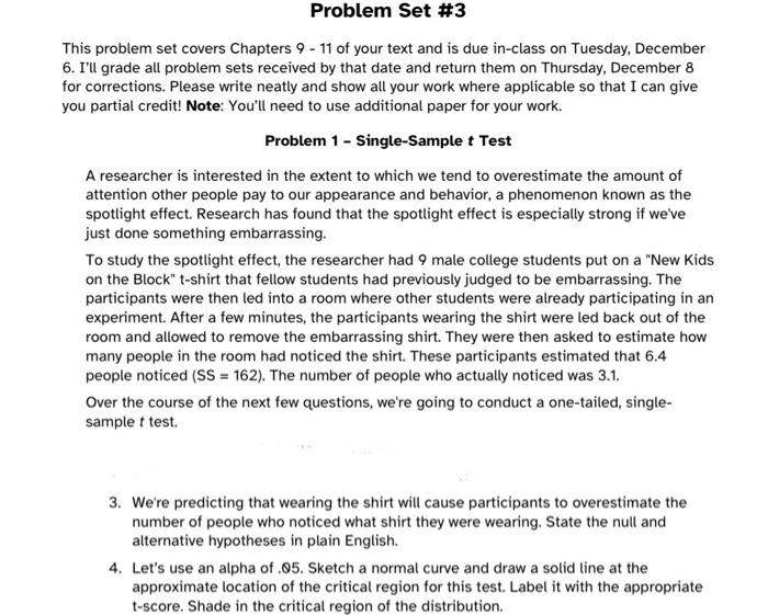 Solved This problem set covers Chapters 9 - 11 of your text | Chegg.com