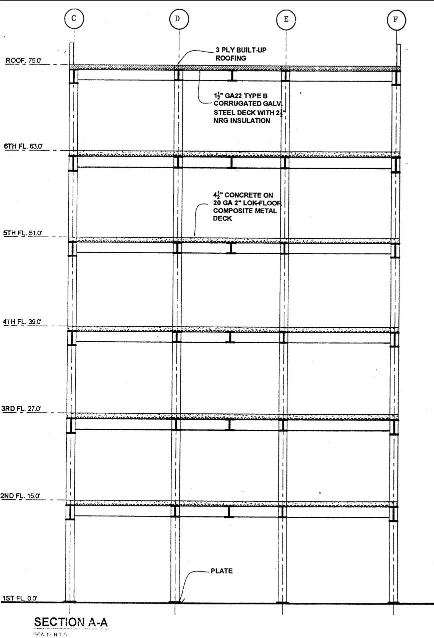 The attached sketches show the framing plan and cross | Chegg.com