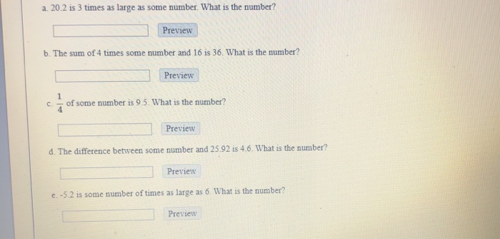 Solved A 2 Is 3 Times As Large As Some Number What I Chegg Com