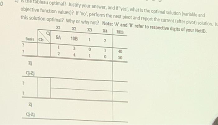 Solved A=6 And B=7 Please Can You Work This Solution By Hand | Chegg.com