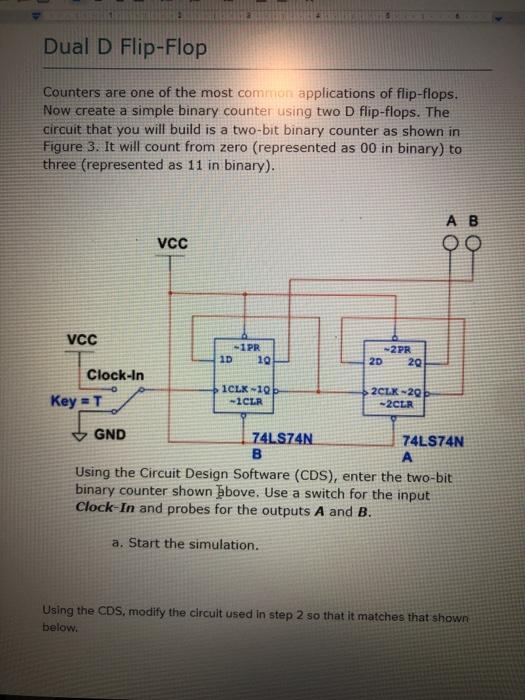 Using the Circuit Design Software (CDS), create the | Chegg.com