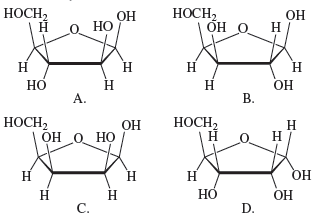 Solved: All Of The Oh Groups Of The β-pyranose Form Of D-xylose 