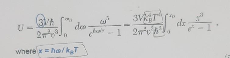 Solved how the first part = the second part oh sorry I | Chegg.com