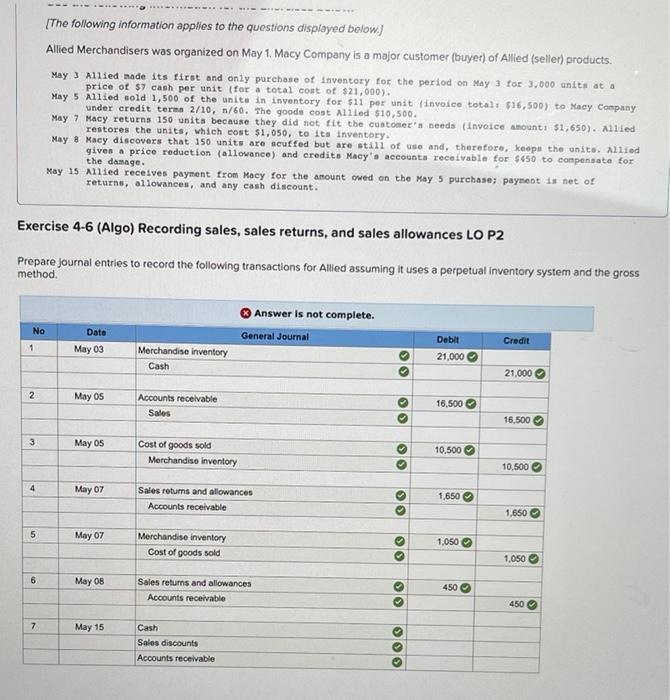 solved-allied-receives-payment-from-macy-for-the-amount-owed-chegg