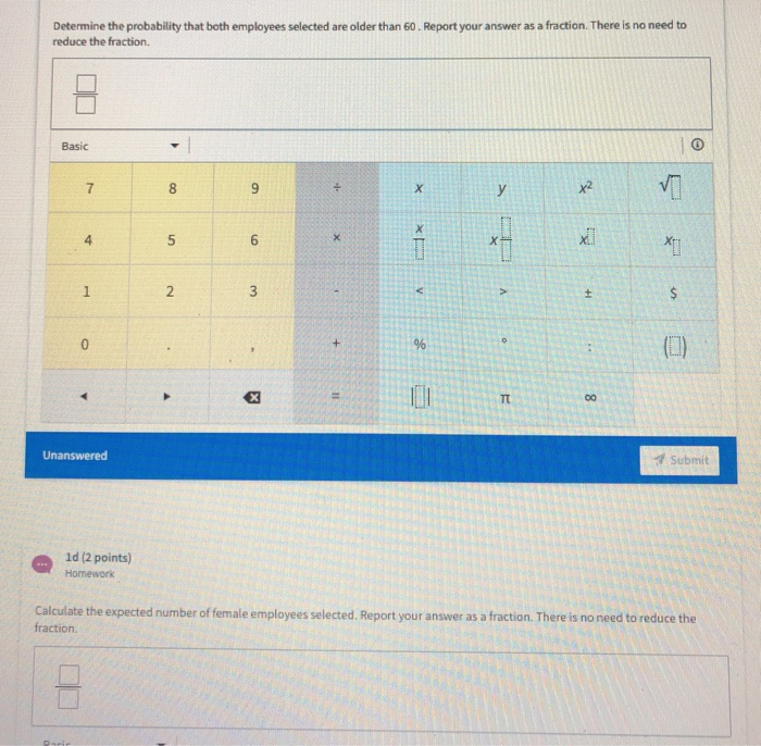Solved Formula for expected value: number of times outcome, | Chegg.com