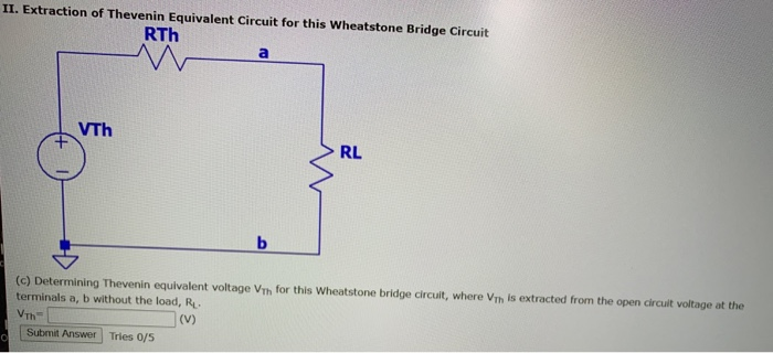 Solved Part A. Wheatstone Bridge Circuit With A Voltage | Chegg.com