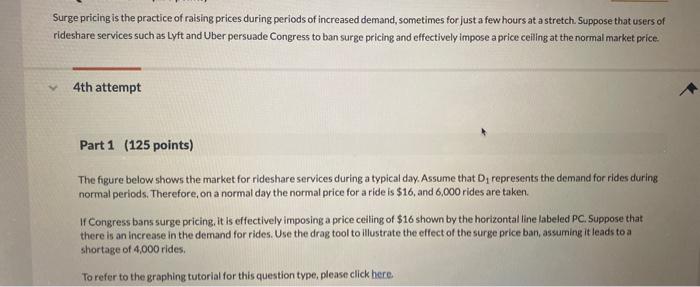 Solved Surge Pricing Is The Practice Of Ratsing Prices | Chegg.com
