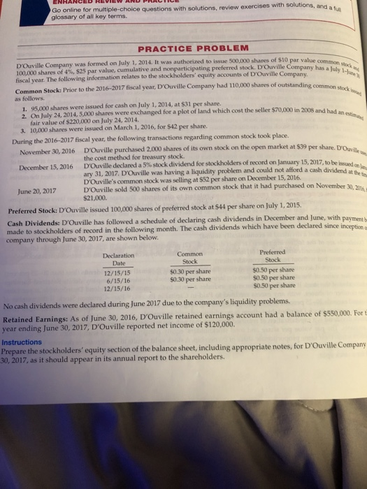 Solved Go online for multiple-choice questions with | Chegg.com