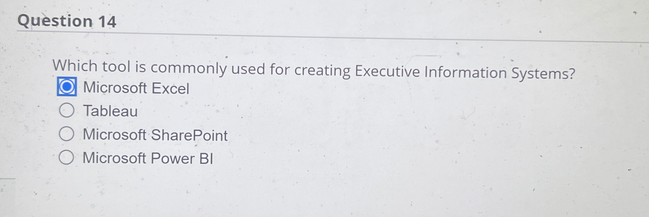 Solved Question 14Which tool is commonly used for creating | Chegg.com