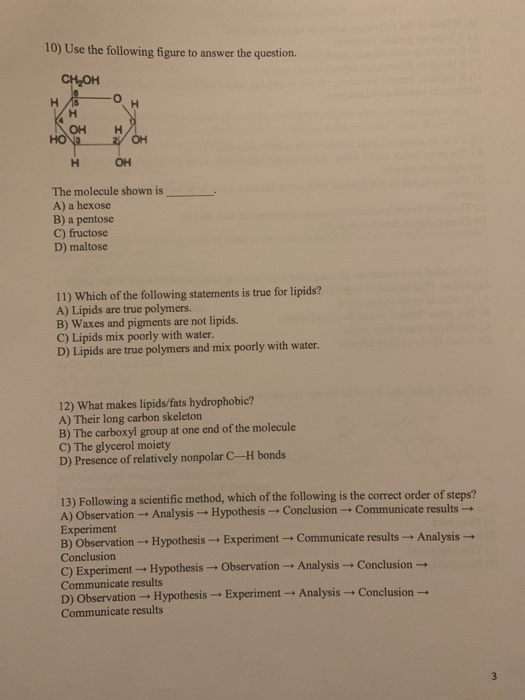 Solved 10) Use The Following Figure To Answer The Question. | Chegg.com Solved 10) Use The Following Figure To Answer The Question. | Chegg.com