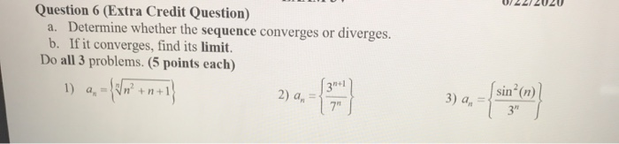 Solved Question 6 (Extra Credit Question) a. Determine | Chegg.com