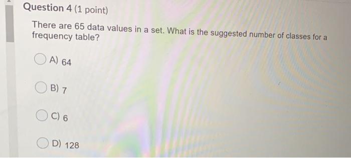Solved Question 8 (1 point) The data below has been grouped | Chegg.com