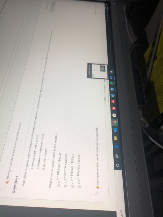 Solved Question 1 Moving to another question will save this | Chegg.com