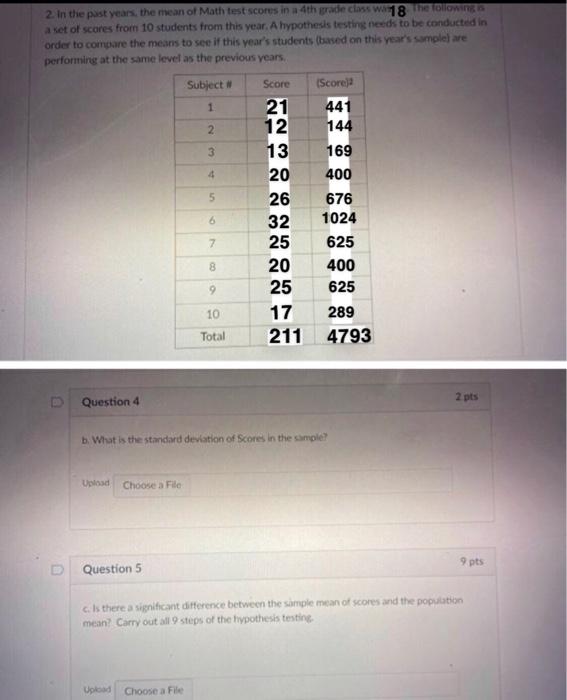 Solved CAN SOMEONE PLEASE HELP ME WITH NUMBER 4 & 5 and | Chegg.com