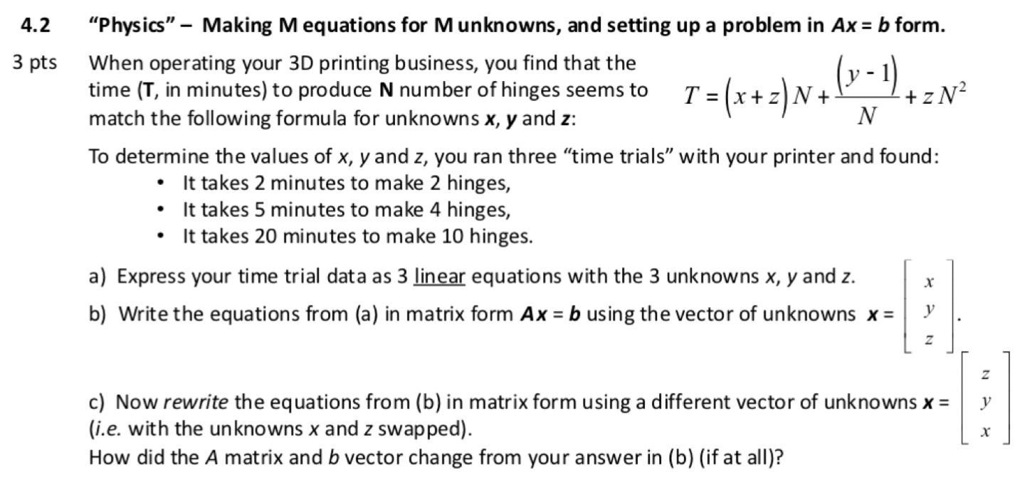 Solved 4.2 ﻿