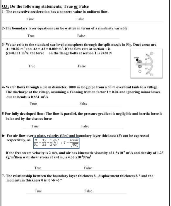 Solved 03: Do the following statements; True or False 1- The | Chegg.com