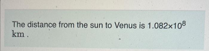Solved How long does it take light to travel from the sun to | Chegg.com